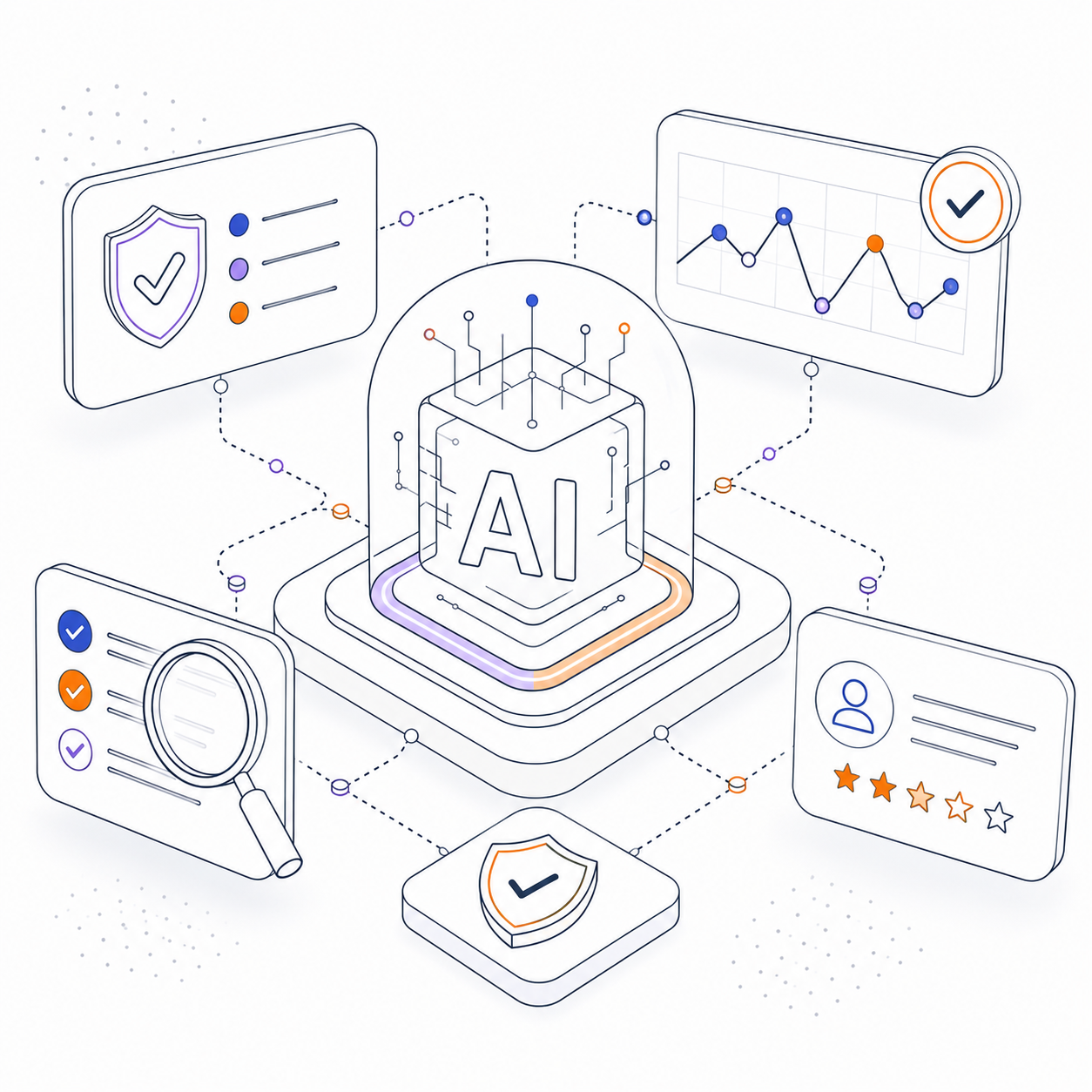 an image depicting Ai delivery assurance